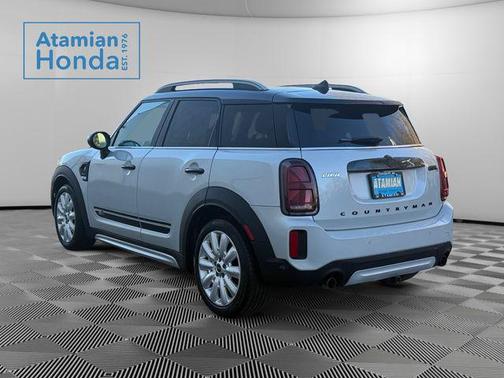 White Silver 2022 MINI Countryman Cooper S ALL4