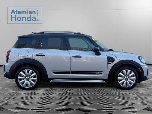 White Silver 2022 MINI Countryman Cooper S ALL4