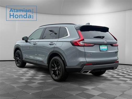 2025 Honda CR-V Hybrid