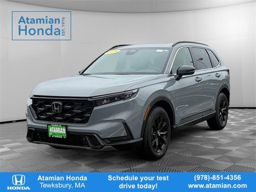 2025 Honda CR-V Hybrid