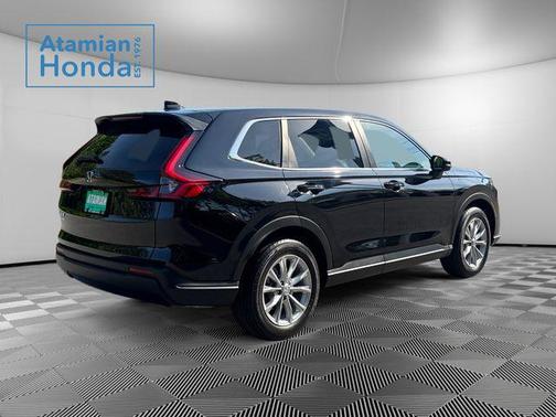 Black 2025 Honda CR-V EX-L AWD