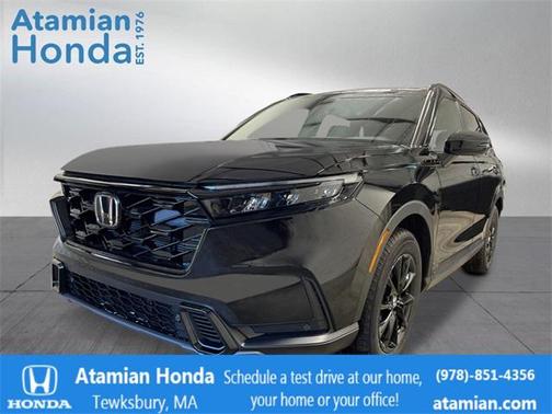 2026 Honda CR-V Hybrid Sport-L AWD