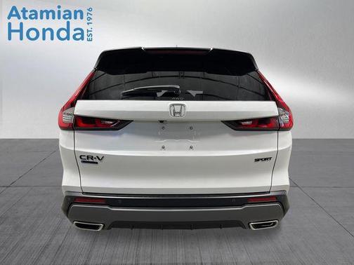 Platinum White Pearl 2026 Honda CR-V Hybrid Sport-L AWD