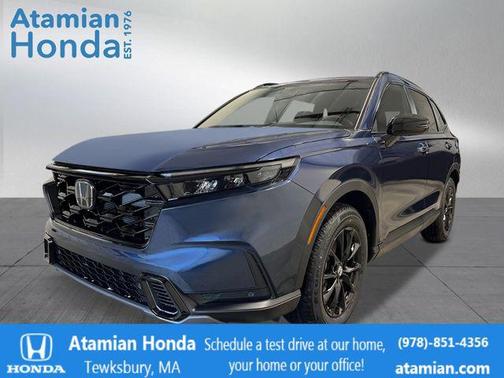 2026 Honda CR-V Hybrid Sport-L AWD