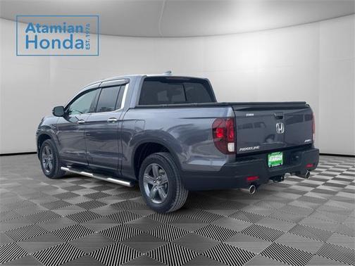 2022 Honda Ridgeline RTL-E