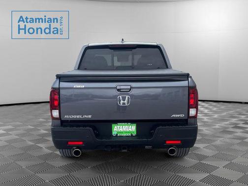 2022 Honda Ridgeline RTL-E