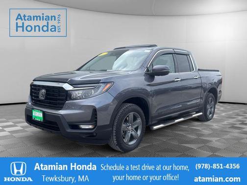 2022 Honda Ridgeline RTL-E