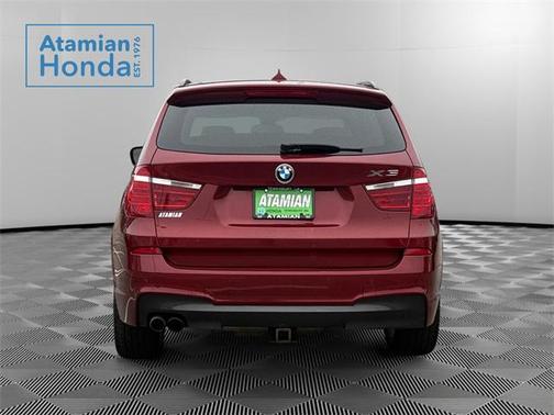 2014 BMW X3 xDrive35i