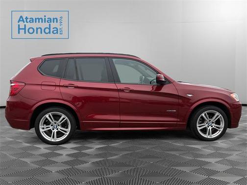2014 BMW X3 xDrive35i