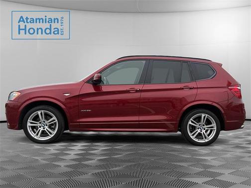 2014 BMW X3 xDrive35i