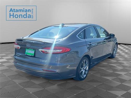 2019 Ford Fusion Hybrid Titanium