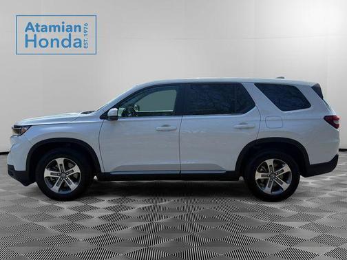 Platinum White Pearl 2025 Honda Pilot EX-L