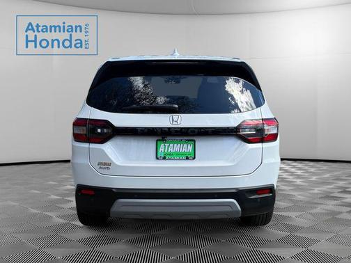 Platinum White Pearl 2025 Honda Pilot EX-L
