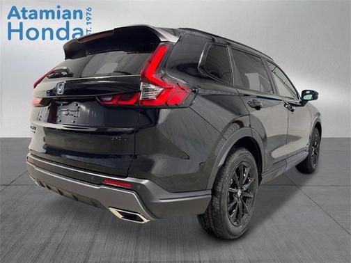 2026 Honda CR-V Hybrid Sport-L AWD