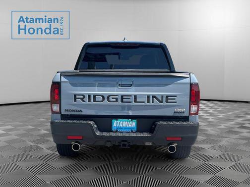 Sonic Gray Pearl 2024 Honda Ridgeline Sport
