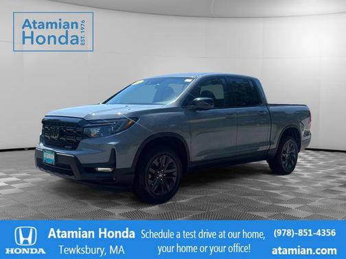 Sonic Gray Pearl 2024 Honda Ridgeline Sport