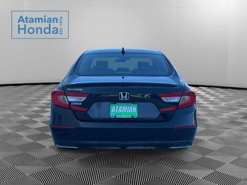 2020 Honda Accord LX 1.5T