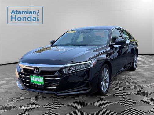 2022 Honda Accord LX 1.5T
