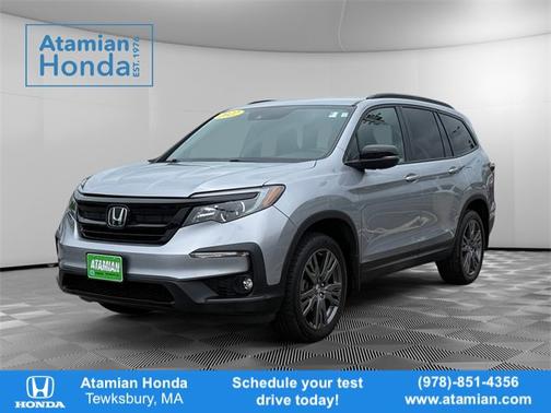 2022 Honda Pilot