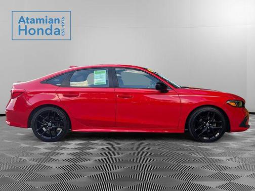 Rallye Red 2023 Honda Civic Sport