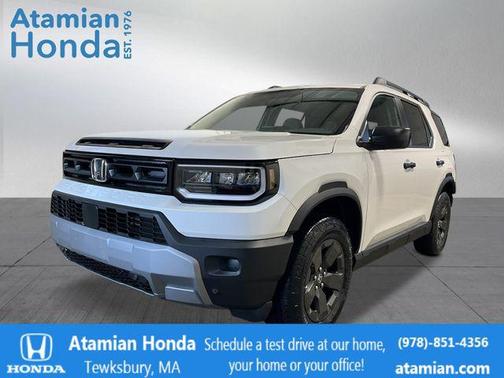 Platinum White Pearl 2026 Honda Passport AWD RTL