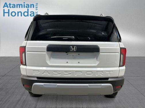 Platinum White Pearl 2026 Honda Passport AWD RTL