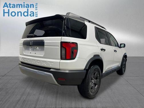 Platinum White Pearl 2026 Honda Passport AWD RTL