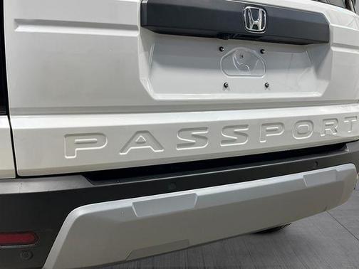 Platinum White Pearl 2026 Honda Passport AWD RTL