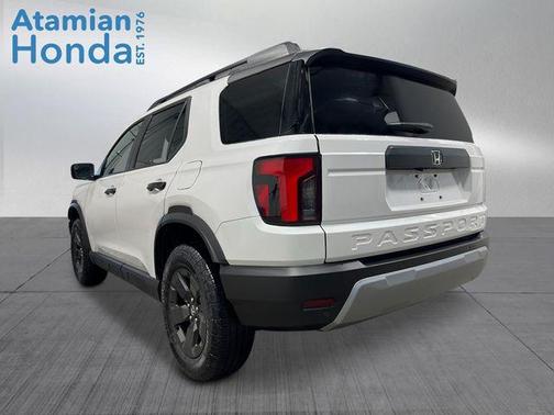 Platinum White Pearl 2026 Honda Passport AWD RTL