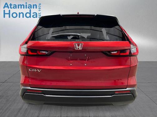 2026 Honda CR-V LX AWD