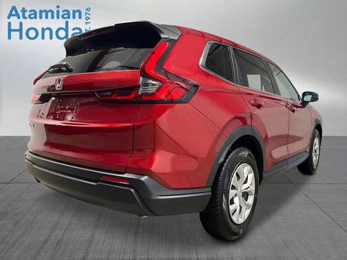 2026 Honda CR-V LX AWD