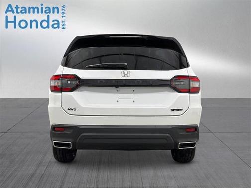 2025 Honda Pilot Sport