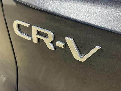 Meteorite Gray Metallic 2026 Honda CR-V EX-L AWD