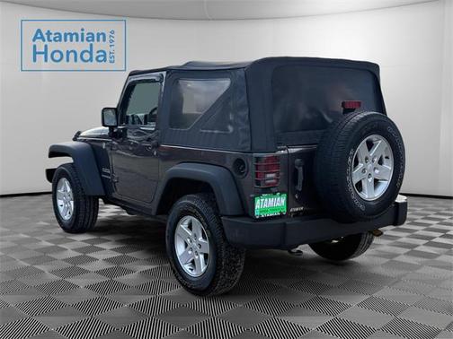 2016 Jeep Wrangler Sport