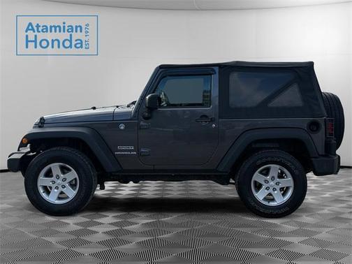 2016 Jeep Wrangler Sport