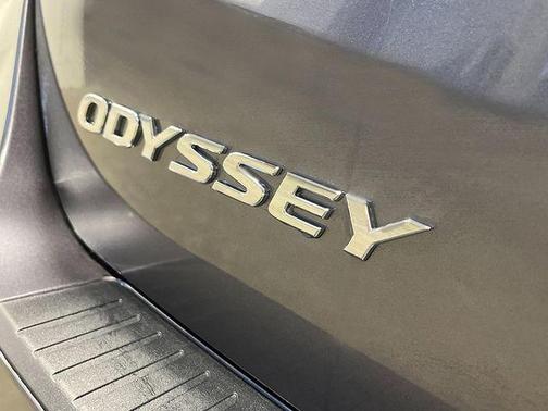 Modern Steel Metallic 2026 Honda Odyssey EX-L