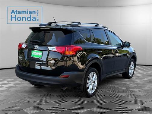 2015 Toyota RAV4 Limited