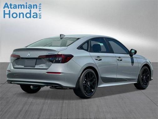 2026 Honda Civic Hybrid Sport