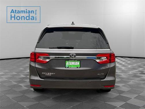 2020 Honda Odyssey Elite