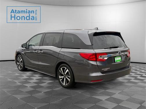 2020 Honda Odyssey Elite