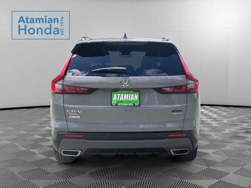 Gray 2023 Honda CR-V Hybrid Sport Touring AWD