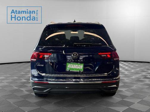 2022 Volkswagen Tiguan 2.0T SE 4MOTION