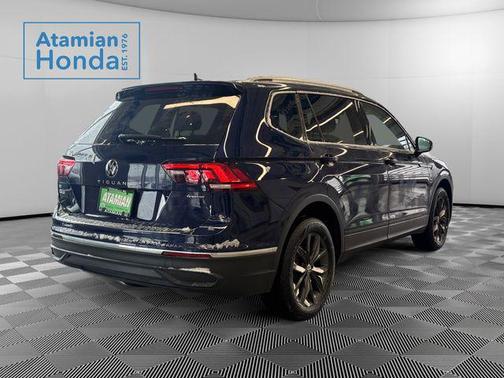 2022 Volkswagen Tiguan 2.0T SE 4MOTION