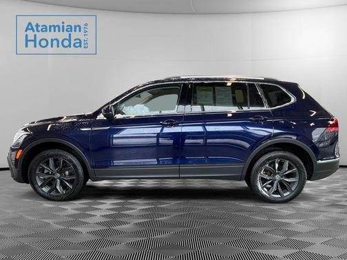 2022 Volkswagen Tiguan 2.0T SE 4MOTION