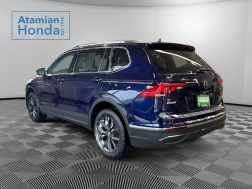 2022 Volkswagen Tiguan 2.0T SE 4MOTION