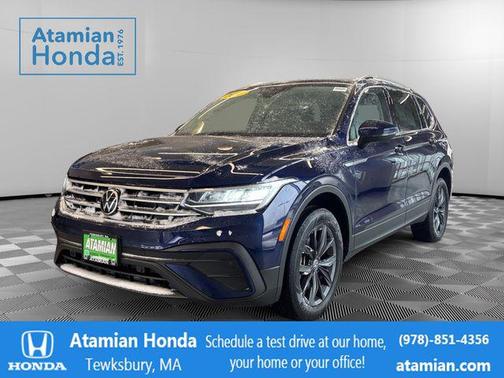 2022 Volkswagen Tiguan 2.0T SE 4MOTION