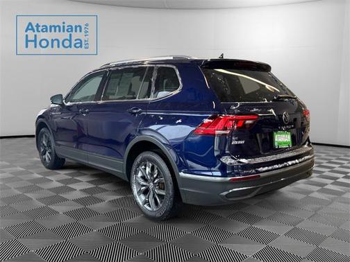 2022 Volkswagen Tiguan 2.0T SE 4MOTION