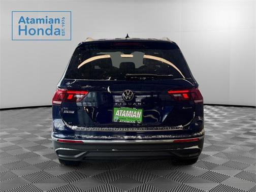 2022 Volkswagen Tiguan 2.0T SE 4MOTION