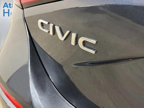 Meteorite Gray Metallic 2026 Honda Civic Sport