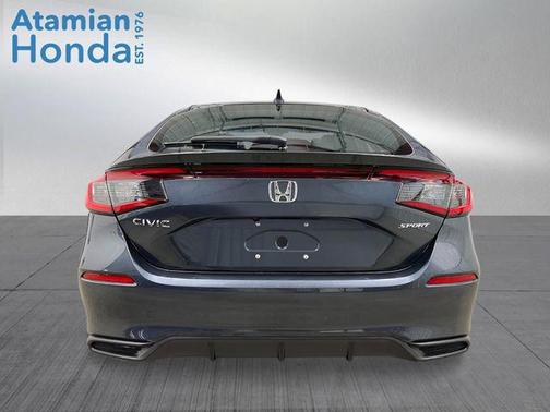 Meteorite Gray Metallic 2026 Honda Civic Sport
